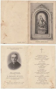 PIEVEBELVICINO - S. VITO DI LEGUZZANO - VICENZA - DON GIROLAMO NETTANIN -93659- - Picture 1 of 1