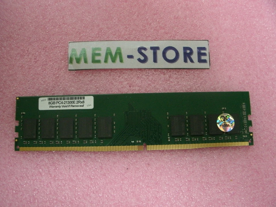 D4EC-2666-8G 8GB ECC UDIMM DDR4-2666 RAM Replacement Synology 17 18 19 Series - Image 1 of 1