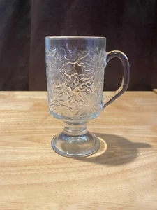 Princess House Fantasia Hot Beverage Footed Mug - Picture 1 of 1