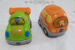 V-TECH GOGO VAN & RENNWAGEN. LEUCHTEN, SPRECHEN & SINGEN. NEU - OHNE KARTON L@@K!! - Bild 1 von 6