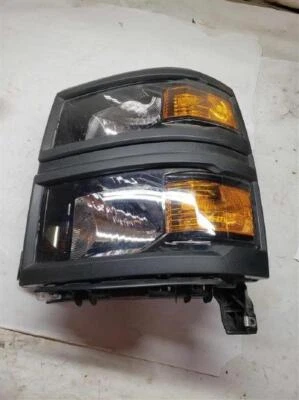 14 15 CHEVY SILVERADO 1500 Headlamp Assembly Left Foto 1 de 3