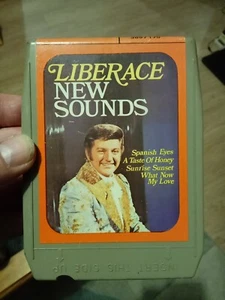 Liberace - New Sounds , Contour Label , 8-Track Tape , Serviced - Picture 1 of 5