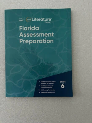 HMH Florida Assessment Preparation into Literature Florida Grade 6 - Image 1 of 3