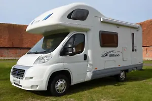 Holiday motorhome hire Ace Milano - 5 berth - Luxury you can afford - Picture 1 of 12