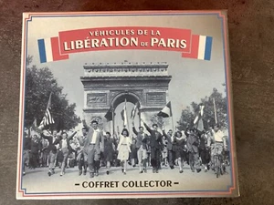 1/43 renault AHN citroen traction 11 AL coffret liberation de paris A23 - Picture 1 of 4