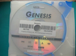 DVD Slim Box GENESIS (B34b) - Bild 1 von 1