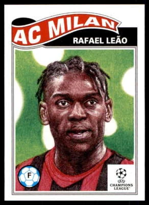 Rafael Leao 2022 Topps Living Set UEFA Champions League #433 - Image 1 of 2