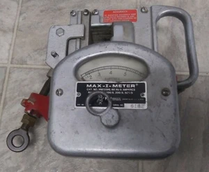 HD Electric Company MAX-I-METER AMPERES METER MM125HL-60 - Picture 1 of 6