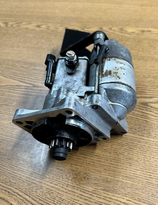 2002-2019 Maserati Quattroporte Engine Starter Motor 180169 OEM Denso - Image 1 of 4