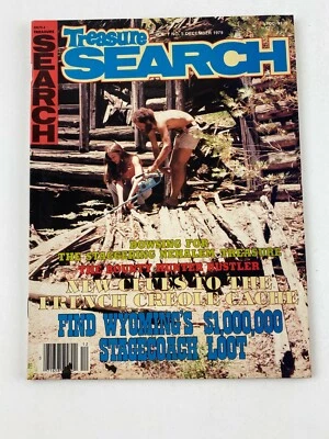 Treasure Search Magazines, December 1979, Metal Detecting, Nehalem Treasure - Image 1 of 4