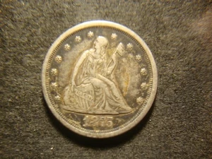 1875-S XF Details 20 cents Twenty cent coin Nice Coin IAX - Picture 1 of 2