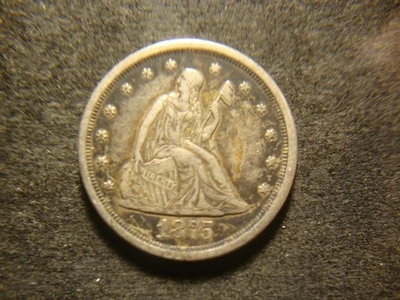 1875-S XF Details 20 cents Twenty cent coin Nice Coin IAX - Image 1 of 2