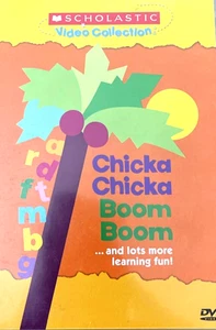 Scholastic Chicka Chicka Boom Boom DVD - Picture 1 of 1