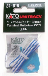 Kato 24-818 HO/N Scale 35" Terminal UniJoiner (90 cm) - Picture 1 of 1