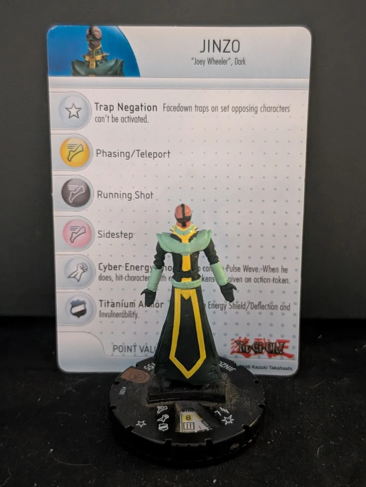 WizKids Heroclix YuGiOh! Serie 2 100 Jinzo Edición Limitada Foto 1 de 1