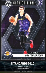 Dalton Knecht 2024-25 Panini Mosaic City Edition Rookie RC Los Angeles Lakers - Picture 1 of 2