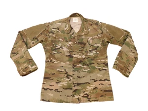 US Army Combat Utility Coat Small Regular W2 OCP Multicam Camo Ripstop Uniform - Picture 1 of 5