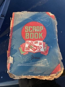 Antique 1930's 40's Celebrity Hollywood Stars Scrapbook 50pgs Unbound Free Ship - Picture 1 of 6