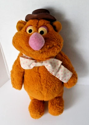 Muñeca de peluche The Muppets Fozzie Bear Fisher Price #851 1976 14" Jim Henson (12) Foto 1 de 4