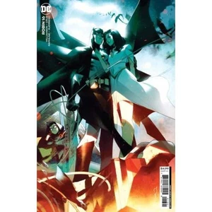 Robin #16 Cover 2 - 2021 series DC comics NM+ Full description below [t~ - Picture 1 of 1