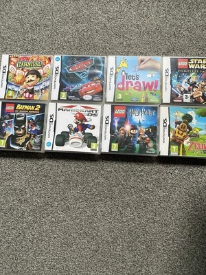 nintendo ds games bundle (mario kart ds, Zelda Lego Complete Boxed - Image 1 of 4