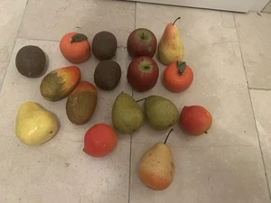 Set Künstliches Obst Deko 16 Stück - Bild 1 von 2