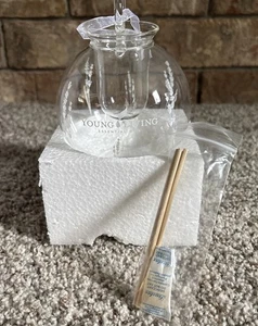 Young Living Essential Oils - Glass Diffuser Ornament - NEW Holiday Christmas - Picture 1 of 8