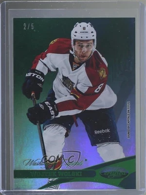 2012-13 Certified Mirror Emerald /5 Wojtek Wolski #86 - Image 1 of 2
