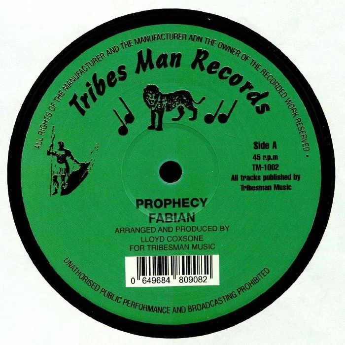 FABIAN - Prophecy (reissue) - Vinyl (12") - Image 1 of 1