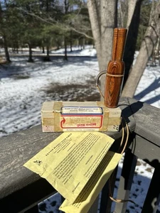 1975 Glynn Scobey Goose Call. Unused And In Original Packaging - Picture 1 of 5