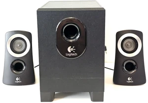 Logitech Z313 2.1 set altoparlanti multimediali con subwoofer 50 watt PC/PS4/Xbox ottime condizioni - Foto 1 di 8