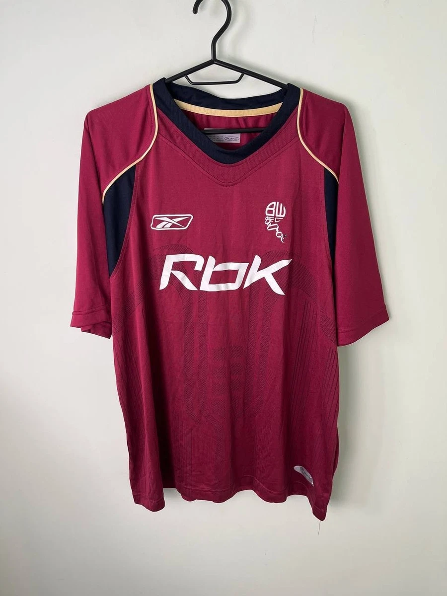 ボルトンワンダラーズ　アウェイ　XL #4 BERGSSON ボルトンワンダラーズ アウェイ XL #4 BERGSSON ボルトンワンダラーズ