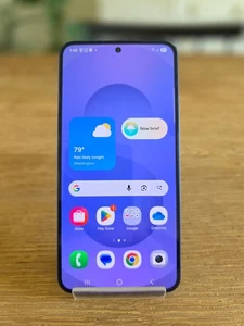 Samsung Galaxy S25 - SM-S931U - 128 GB - Azul titanio (Desbloqueado) - Imagen 1 de 8