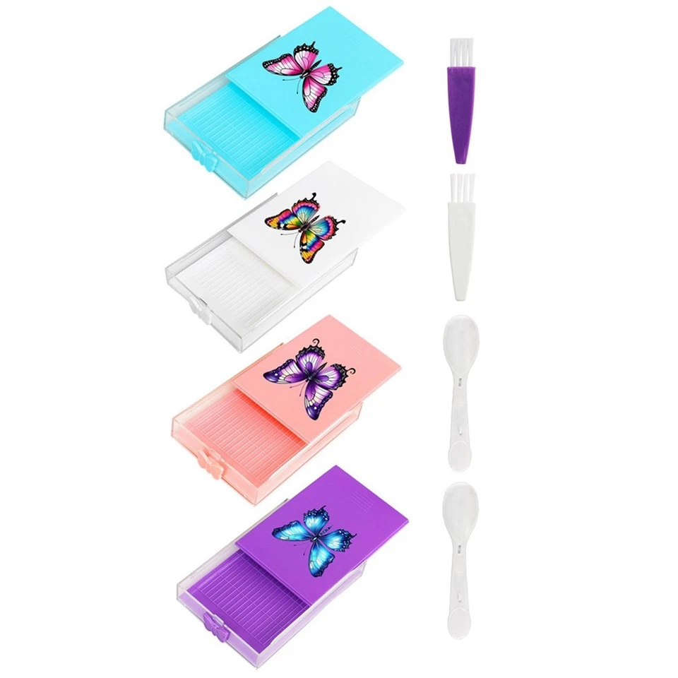 Vassoio per Cassetti Impilabile per Pittura con Vassoio Diamantato DIY Cont2724 - Immagine 1 di 1