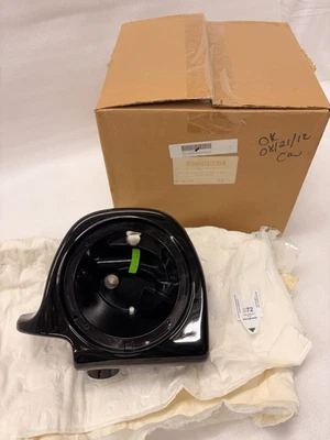 CAJA ALTAVOZ INFERIOR CARENADO INFERIOR DIAMANTE NEGRO DERECHO TOURING FLHXSE2 RH B2 Foto 1 de 4