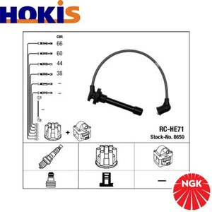 IGNITION CABLE KIT 8650 FOR HONDA ACCORDVI F23Z5/F23W5/F23X5/F23A1 2.3L 4cyl - Picture 1 of 6