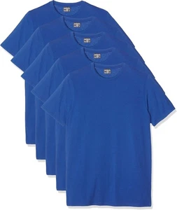 KUSTOM KIT Camiseta Hombre (Pack de 5) Camiseta Manga Corta Cuello Redondo,... - Imagen 1 de 1