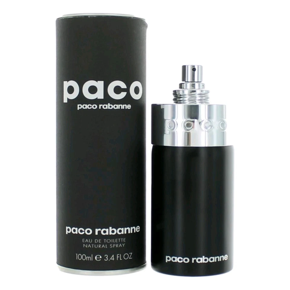 Paco por Paco Rabanne, spray EDT de 3,4 OZ para unisex Foto 1 de 1