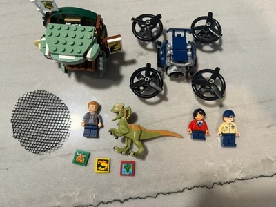 LEGO Jurassic World: Dilophosaurus on the Loose (75934) Foto 1 de 3