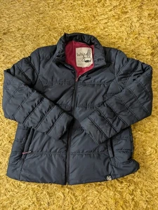 Weird Fish Puffa Jacket Size Not Availab But Fits A 16-18 In Excellent Condition - Picture 1 of 9