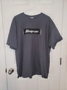 Mens Snap On Tools Short Sleeve Crew Neck T-shirt SZ 2XL On Fruit Of Loom Tag - Picture 1 of 7