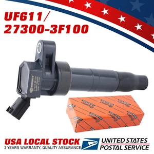 Set of 1 OEM Ignition Coil UF611 / 27300-3F100 For Hyundai Genesis Coupe 2.0L L4 - Picture 1 of 17