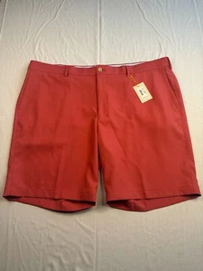 Peter Millar Performance Shorts Herren Gr. 44 Chino Salem High Drape Cape rot - Bild 1 von 11