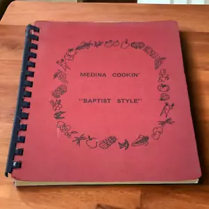 Medina Cookin' "Baptist Style" First Baptist Church Jugendchor Spiralkochbuch - Bild 1 von 7