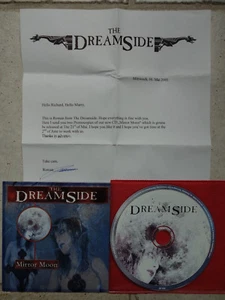 The Dreamside – Mirror Moon PROMO-CD mit Anschreiben Serenades Records SR 034 - Foto 1 di 6