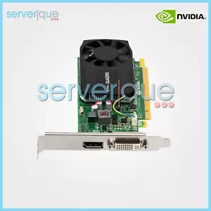 Dell Nvidia Quadro K620 2GB DDR3 1x Display Port PCI-e 2.0 x16 Graphics Card - Picture 1 of 3