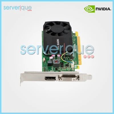 Dell Nvidia Quadro K620 2GB DDR3 1x Display Port PCI-e 2.0 x16 Graphics Card - Image 1 of 3
