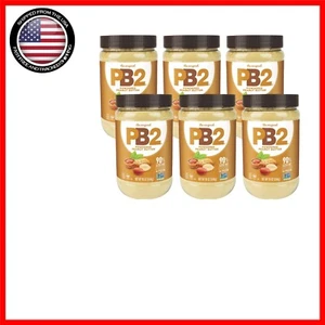 Creamy Powdered Peanut Butter, 6 Pack, 85% Less Fat - All Natural Goodness - Picture 1 of 2