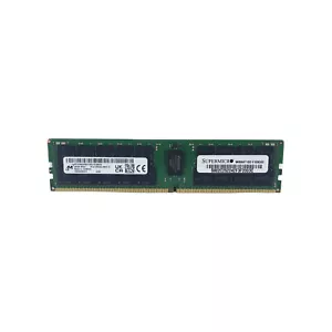 Micron 64GB 2RX4 3200 MHz DDR4 RAM ECC Registered Memory DIMM DDR4-25600 Server - Picture 1 of 2
