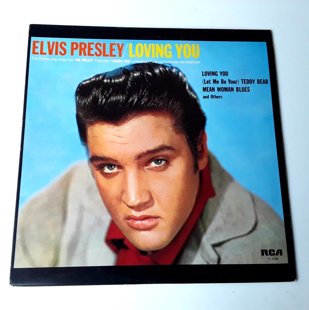 Elvis Loving You Lp for sale | eBay UK